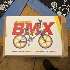 Raleigh burner bmx anniversary - bmx,