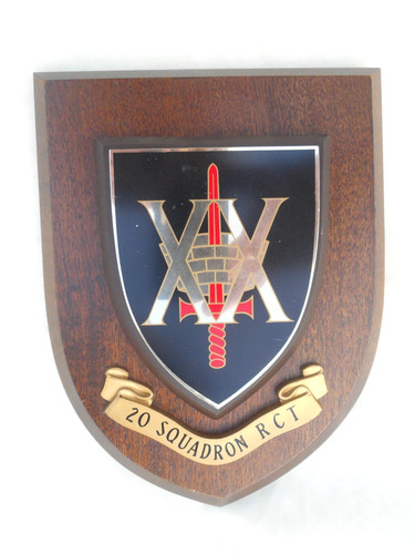 Squadron rct royal - , rct/royal
