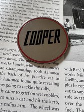 Cooper Car Co Steering Wheel