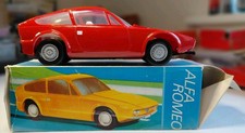 Vintage Plastic Alfa Romeo