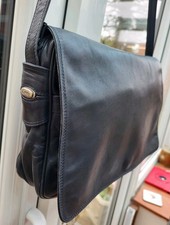 Enny Vintage Navy Blue Genuine