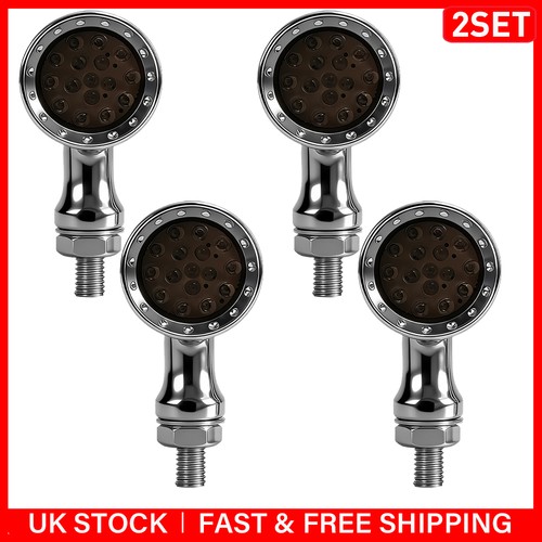 Amber white 10mm - led, turn