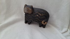 Lauren Burch Style Kooky Cat Statue. Used Low Price. No Box