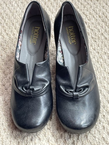 Hotter comfort concept black - hotter,