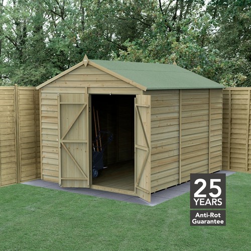 Forest 4life 8x10 apex shed - 8x10,