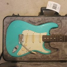 2023 Fender Ltd Edition American Professional II Stratocaster  SeaFoam Green