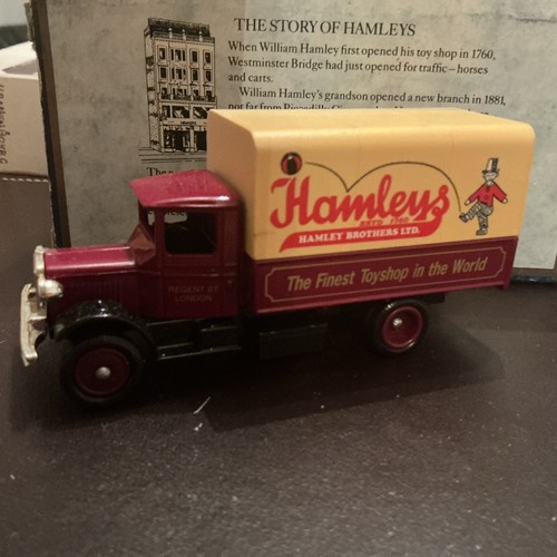 Lledo hamleys toyshop - lledo,