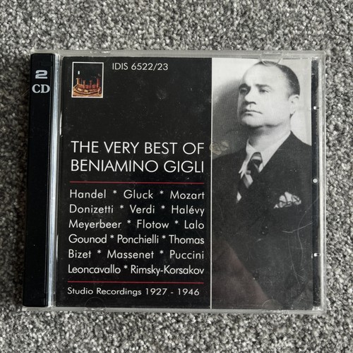 Beniamino gigli the very - gigli,