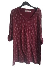 Mudd  & Water Maroon 3/4