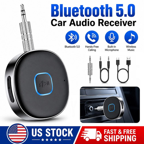 Portable 5mm aux - portable, car