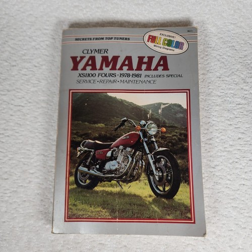 Clymer yamaha xs1100 fours - clymer,