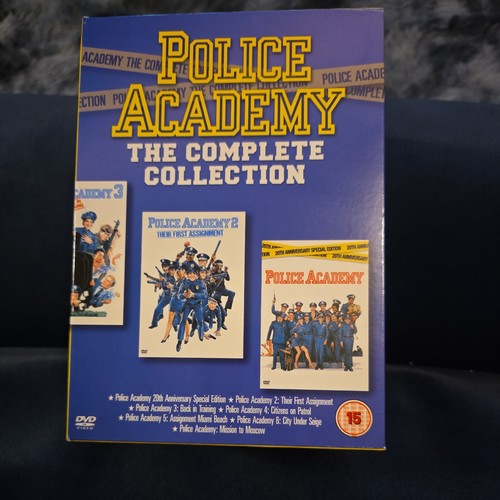 Police academy the - -,