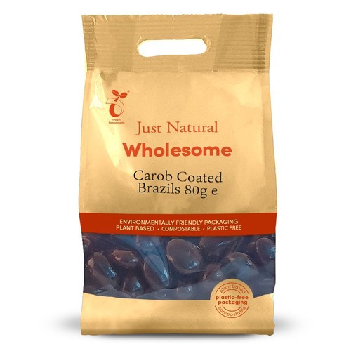 Just natural wholesome carob - natural,
