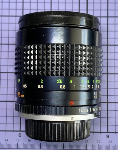 Minolta rokkor hh - mc,
