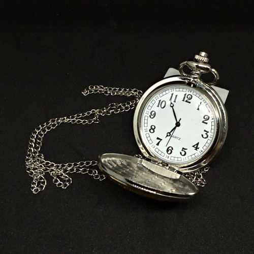 Quartz full hunter pocket - full,