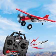 4CH Brushless RC Plane EPP Foam Aircraft Remote Control Model – Xmas Gift UK