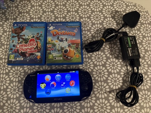 Vita oled handheld console - oled,