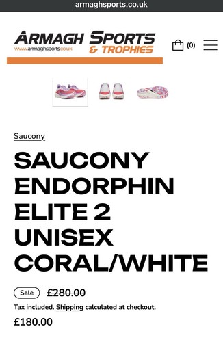 Saucony endorphin elite - saucony,