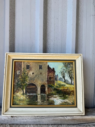 Vintage reb johnson - johnson, oil