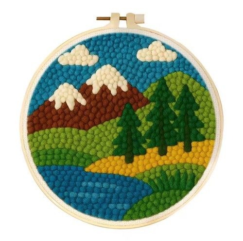 Punch needle kit for - kit,