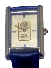 Celtic FC Watch 1 Gram Gold Real Gold Ingot Set Into The Dial