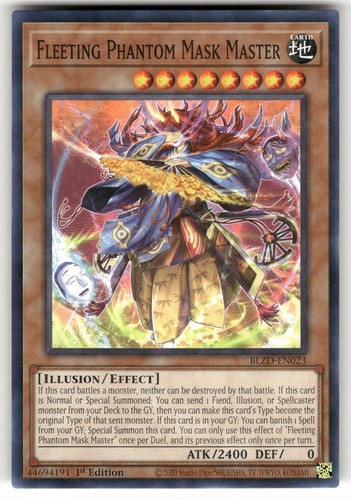 Fleeting phantom mask master - phantom,