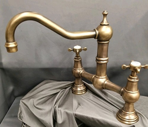 Perrin rowe brass aged - &,