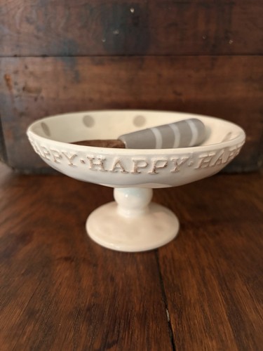 Mud pie happy ceramic - pie,