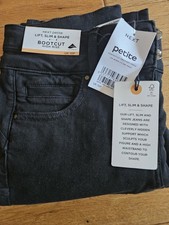 Next Jeans 10P Petite Black