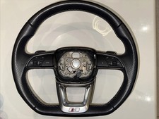 Audi flat bottom steering - flat,