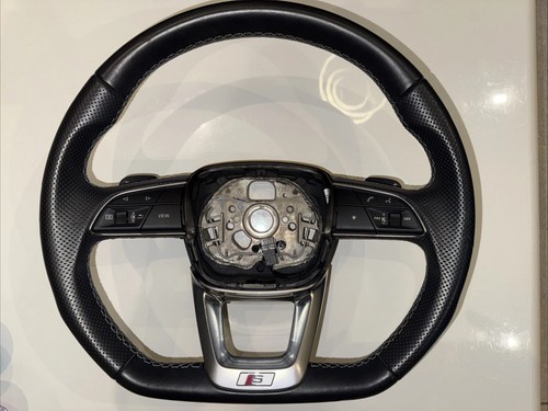 Audi flat bottom - flat, steering