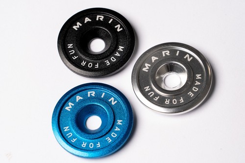 Marin polished alloy top cap - polished,