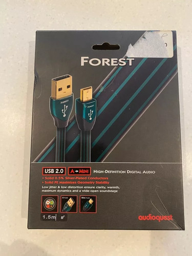 New audioquest forest - audioquest,