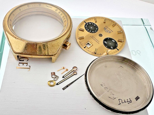 Heuer vintage rare watch - heuer,
