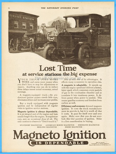 1920 magneto ignition - 1920, american