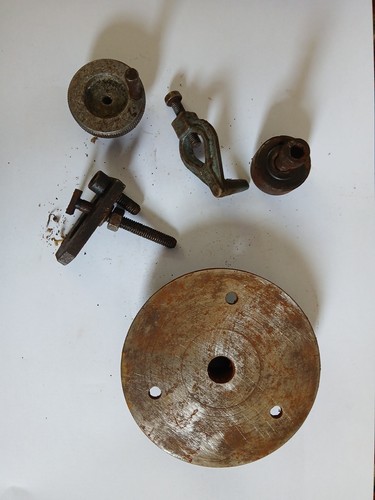 Lathe parts job - parts, lot