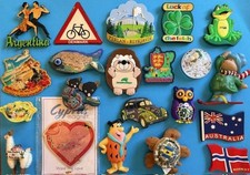 Souvenir fridge magnet -