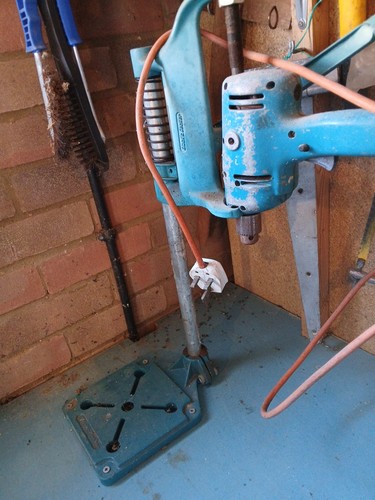 Black and decker drill stand - decker,