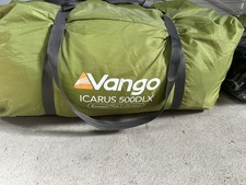 Vango Icarus 500 DLX Tent +