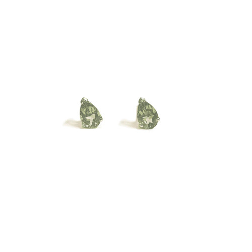 18ct yellow gold - 18ct, peridot