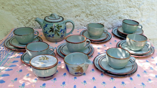 Highland stoneware celadon - a,