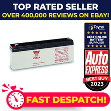 Yuasa NP2.1-12 Valve Regulated