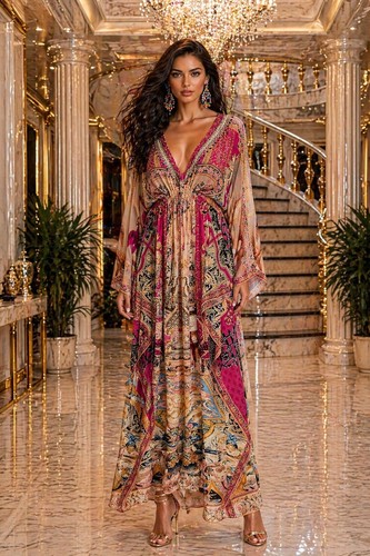 Camilla lounge hour neck - hour, v-neck