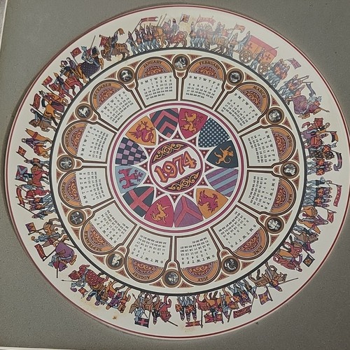 Wedgwood calander plate for - wedgwood,
