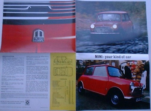 Mini 850 1000 1970 - 850,