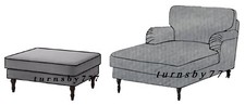 IKEA Stocksund Chaise &