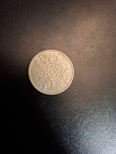 1962 shillings coin uk - 1962,