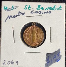 RARE SAINT BENEDICT from holy
