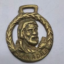 Antique Alan-A-Dale Horse Brass 1902 Kentucky Derby Winner Cottagecore