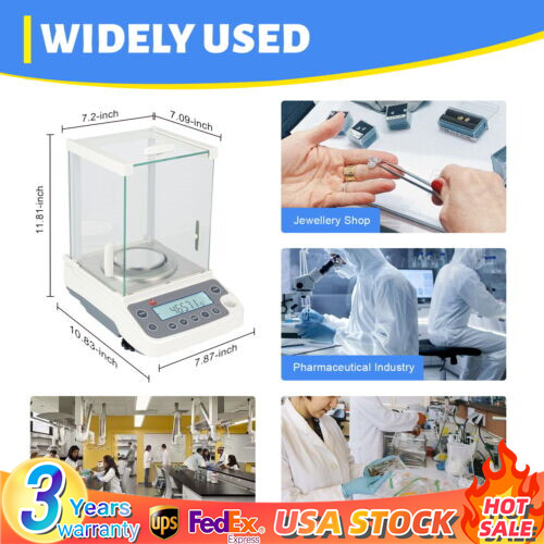 Electronic analytical balance - electronic,
